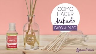 Cómo hacer mikado paso a paso [upl. by Nollahp928]