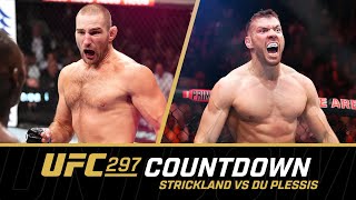 STRICKLAND vs DU PLESSIS  UFC 297 Countdown [upl. by Notnirb]