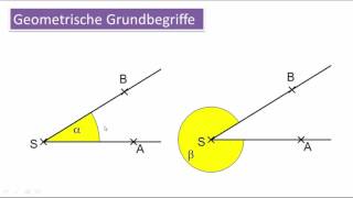 21 Winkel bezeichnen [upl. by Gisele]