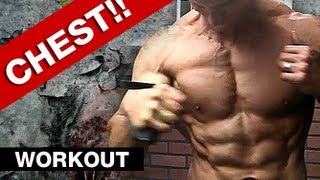 COMPLETE CHEST WORKOUT  5 Chest Exercises JACKED [upl. by Shelli]