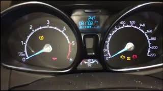 RESET MANTENIMIENTO FORD ECOSPORT [upl. by Anneehs]