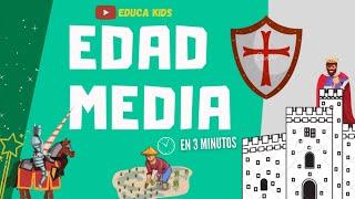 EDAD MEDIA PARA NIÑOS [upl. by Ronal]