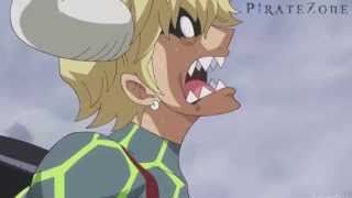 One Piece  Hakuba Cavendish derrota a Dellinger [upl. by Ireg]