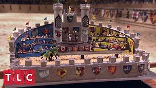 A Castle Cake Fit for a King  Cake Boss [upl. by Niliak]