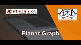 30 Planar Graph with example [upl. by Pagas]