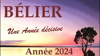 BELIER♈ Année 2024 〰 Une année décisive [upl. by Gies188]