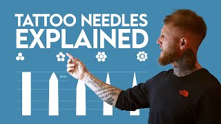 TATTOO NEEDLES EXPLAINED  everything you need to know [upl. by Reinald]