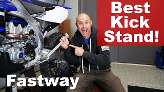 The BEST Kickstand Out There  Fastway Kickstand Review [upl. by Vladamir]