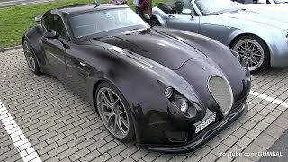 Wiesmann GT MF5  MF3 Roadster  Exhaust Sounds [upl. by Odrarej]