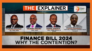 Finance Bill Why the Contention Part 1 [upl. by Emirak]