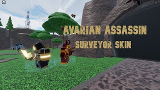 Tower Blitz Avarian Assassin Surveyor SkinUPDATED [upl. by Plotkin]