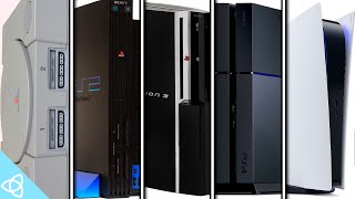 All Playstation Consoles Reveal Events [upl. by Dulciana]