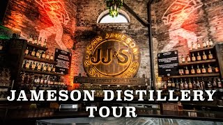 Jameson Whiskey Distillery Tour Dublin Ireland [upl. by Hereld]