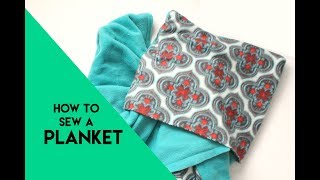 How to sew a Planket and what it is [upl. by Lottie871]