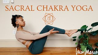 🟠 25 Minute Sacral Chakra Yoga  Creative Energy amp Passion 🟠 [upl. by Maurine493]