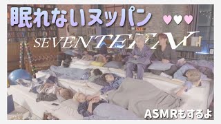 SEVENTEEN세븐틴 🧸セブチの眠れないヌッパン！💭【少しだけ日本語字幕】 [upl. by Ednalrym]