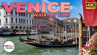 Venice Italy 4KUHD Walking Tour – 57 Million Views amp Counting 🇮🇹  Prowalk Tours [upl. by Akinaj]