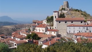 ROCCA SAN FELICE AvellinoIrpiniaItaly  il castelloil borgo medievalela mefiteil paese [upl. by Nohsyar215]