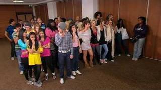 The X Factor 2009  4 Rooms  Bootcamp 1 itvcomxfactor [upl. by Anoval]