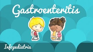 Gastroenteritis en niños [upl. by Ahcas]