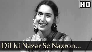 Dil Ki Nazar  Raj Kapoor  Nutan  Anari  Lata Mangeshkar  Evergreen Hindi Songs [upl. by Wollis]