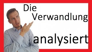 Die Verwandlung  Analyse  Prosa IV [upl. by Janel]