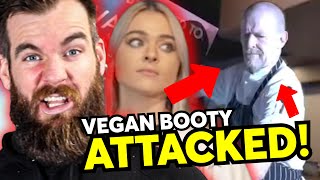 VEGAN BOOTY ATTACKS RESTAURANT [upl. by Fitzpatrick]