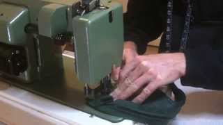 Sewing for guys Make your own MOLLE pouch [upl. by Kcirneh756]