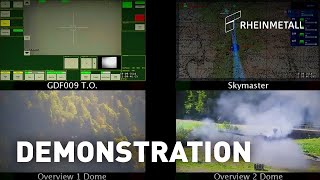 Rheinmetall – Air Defence Systems Group 2018 live demonstration [upl. by Xed]