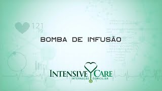 Como utilizar a bomba de infusão  Intensive Care [upl. by Acinet]