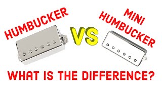 Mini Humbucker VS Humbucker [upl. by Sidhu]