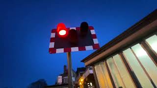 Birkdale Level Crossing Merseyside [upl. by Auhesoj]