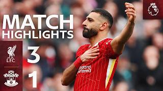 Highlights Liverpool vs Southampton 31  Nunez Finish amp Two Salah Penalties [upl. by Niuq]