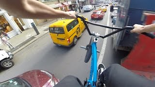 GoPro BMX Bike Riding in NYC 6 [upl. by Htebzile371]