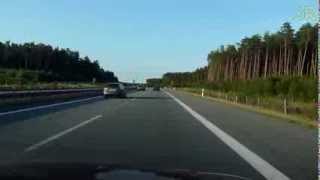 Drivers View  Autobahn von Mannheim nach Rostock in Echtzeit 6 Std [upl. by Aehtorod242]