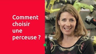 Comment choisir une perceuse [upl. by Cibis]