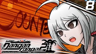 DEADLY LIFE amp 3RD TRIAL PART 1 TRIGGER WARNING  Lets Play  Super Danganronpa Another 2  Part 8 [upl. by Iram]