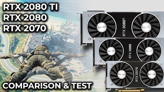 NVIDIA GeForce RTX 2070 vs 2080 vs 2080 Ti 4K Performance Analysis amp Comparison sponsored [upl. by Otrebliw]