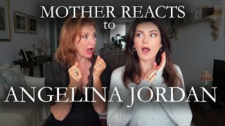 MOTHER REACTS to ANGELINA JORDAN  BOHEMIAN RHAPSODY  Reaction Video  Travelling with Mother [upl. by Ardnaxela]