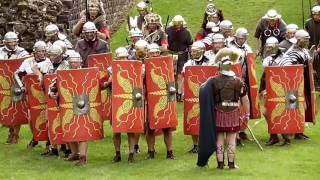 Empire A Roman Spectacular 27th aug 2016 Caerleon [upl. by Marabelle]