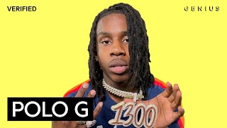 Polo G quotRAPSTARquot Official Lyrics amp Meaning  Verified [upl. by Rasaec]