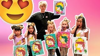 EVERLEIGH AND AVA HAVE A SECRET VALENTINE WITH CARSON LUEDERS [upl. by Seravaj]