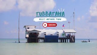 Tubbataha Reefs Natural Park [upl. by Odlanier]