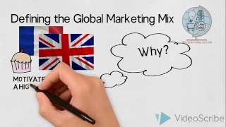 The Global Marketing Mix  Internationalisation  Global Marketing [upl. by Aleekahs540]