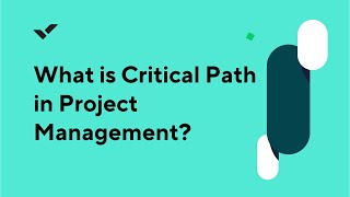 What is Critical Path in Project Management [upl. by Weaver]