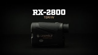 Leupold RX2800 TBRW Rangefinder [upl. by Huff]