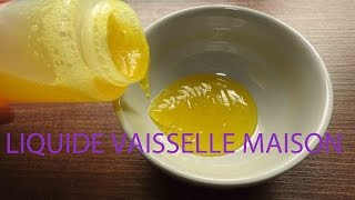 Comment faire son liquide vaisselle [upl. by Korten]