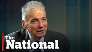 Ralph Nader on the rise of Donald Trump [upl. by Naharba]