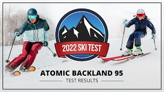 2022 Atomic Backland 95  SkiEssentials com Ski Test [upl. by Eidorb306]