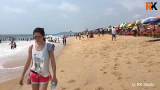 Candolim Beach Goa [upl. by Accever]